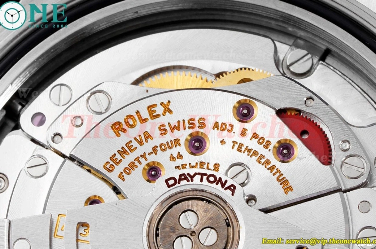 Daytona DD4130 40mm Chalcedony Blue Dial Clean RU SS 116519 0317